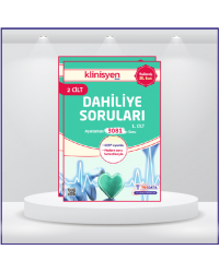 Klinisyen Soruları Dahiliye ( 20.Baskı ) 1.2.Cilt