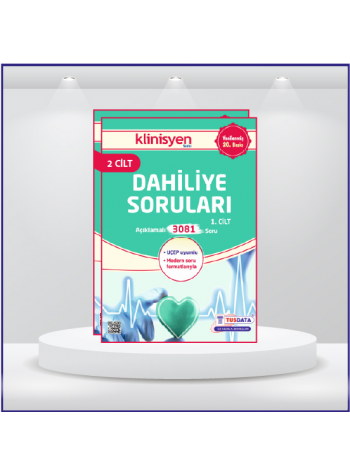 Klinisyen Soruları Dahiliye ( 20.Baskı ) 1.2.Cilt