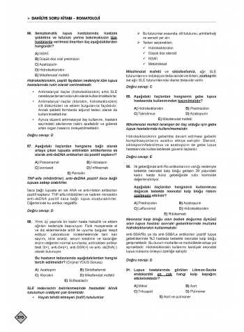 Klinisyen Soruları Dahiliye ( 23.Baskı ) 1.2.Cilt Klinisyen Soruları Dahiliye ( 23.Baskı ) 1.2.Cilt