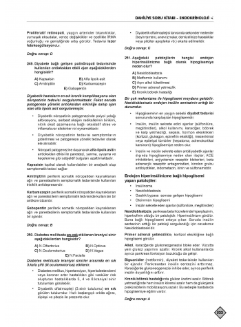 Klinisyen Soruları Dahiliye ( 23.Baskı ) 1.2.Cilt Klinisyen Soruları Dahiliye ( 23.Baskı ) 1.2.Cilt