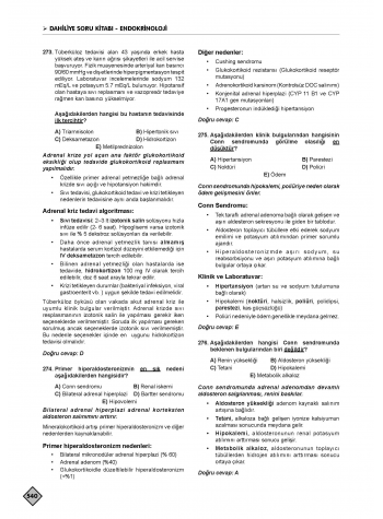 Klinisyen Soruları Dahiliye ( 23.Baskı ) 1.2.Cilt