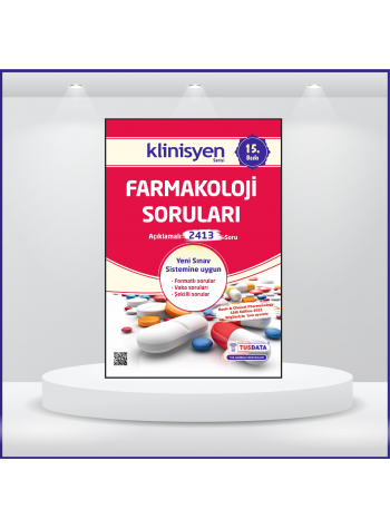 Klinisyen Soruları Farmakoloji ( 15.Baskı )