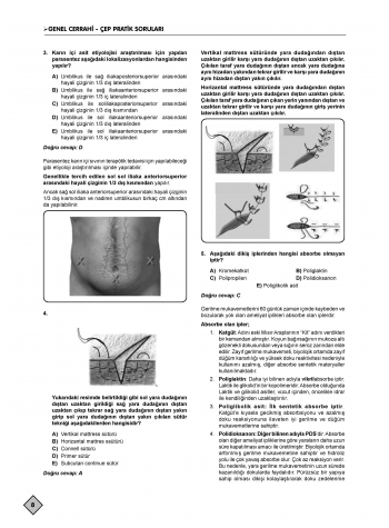 Klinisyen Soruları Genel Cerrahi ( 15.Baskı )