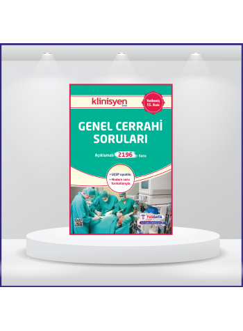 Klinisyen Soruları Genel Cerrahi ( 15.Baskı )