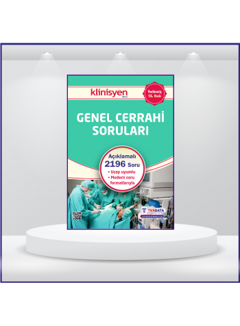 Klinisyen Soruları Genel Cerrahi ( 16.Baskı )