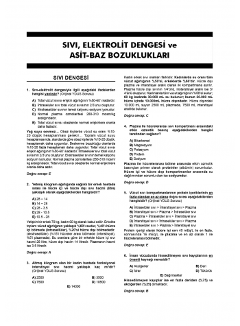 Klinisyen Soruları Genel Cerrahi ( 19.Baskı ) Klinisyen Soruları Genel Cerrahi ( 19.Baskı )
