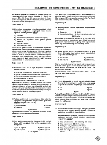 Klinisyen Soruları Genel Cerrahi ( 19.Baskı ) Klinisyen Soruları Genel Cerrahi ( 19.Baskı )
