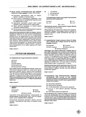 Klinisyen Soruları Genel Cerrahi ( 19.Baskı ) Klinisyen Soruları Genel Cerrahi ( 19.Baskı )