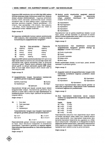 Klinisyen Soruları Genel Cerrahi ( 19.Baskı ) Klinisyen Soruları Genel Cerrahi ( 19.Baskı )