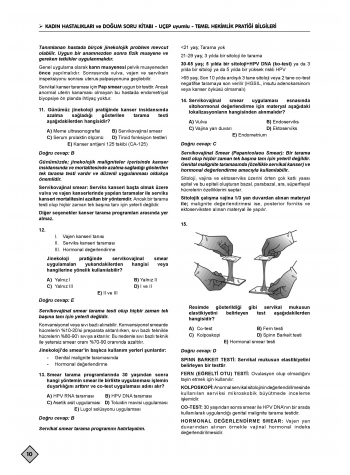 Klinisyen Soruları Kadın Doğum ( 14.Baskı )