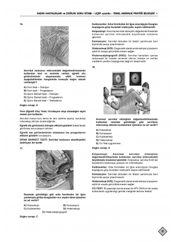 Klinisyen Soruları Kadın Doğum ( 14.Baskı )