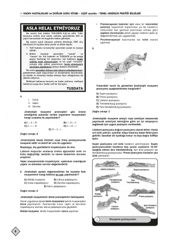 Klinisyen Soruları Kadın Doğum ( 14.Baskı )