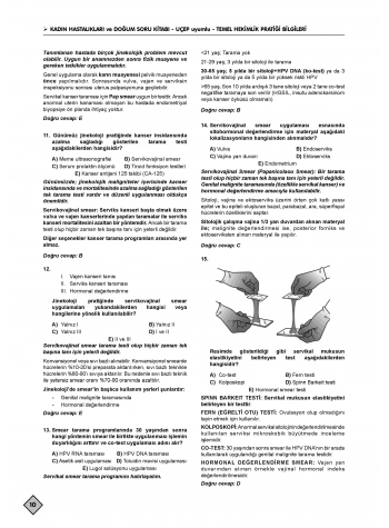 Klinisyen Soruları Kadın Doğum ( 15.Baskı )