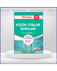 Klinisyen Soruları Küçük Stajlar ( 11.Baskı )