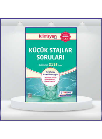 Klinisyen Soruları Küçük Stajlar ( 11.Baskı )