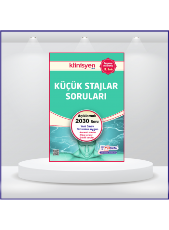 Klinisyen Soruları Küçük Stajlar ( 12.Baskı )