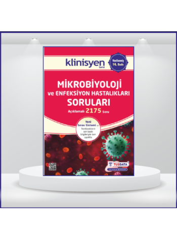 Klinisyen Soruları Mikrobiyoloji ( 14.Baskı )