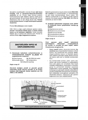 Klinisyen Soruları Mikrobiyoloji ( 15.Baskı )