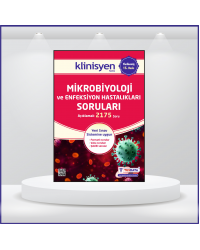 Klinisyen Soruları Mikrobiyoloji ( 15.Baskı )