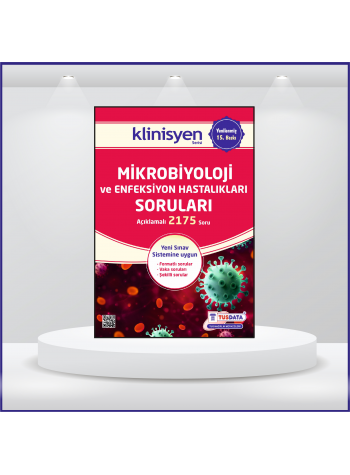 Klinisyen Soruları Mikrobiyoloji ( 15.Baskı )