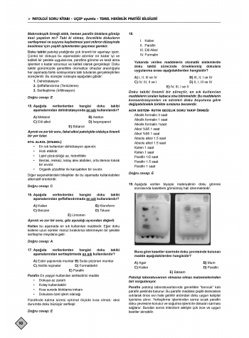 Klinisyen Soruları Patoloji ( 17.Baskı )