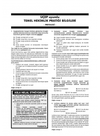 Klinisyen Soruları Patoloji ( 17.Baskı )