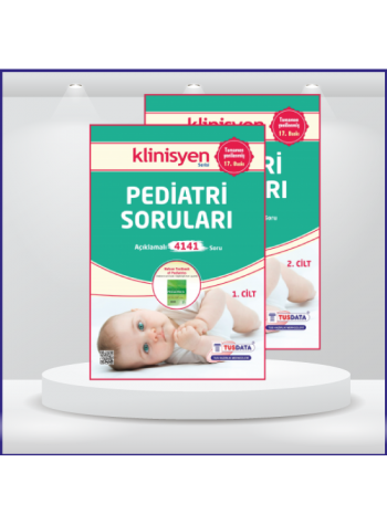 Klinisyen Soruları Pediatri ( 17.Baskı ) 1.2.Cilt