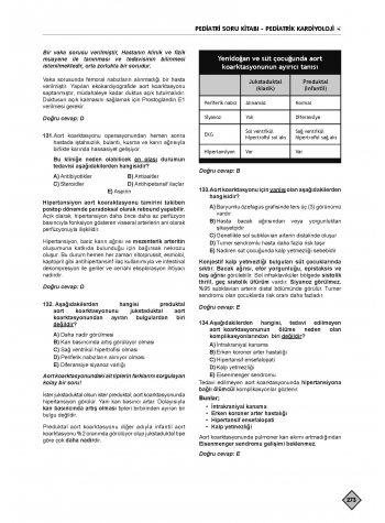 Klinisyen Soruları Pediatri ( 21.Baskı ) 1.2.Cilt
