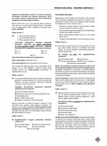 Klinisyen Soruları Pediatri ( 21.Baskı ) 1.2.Cilt