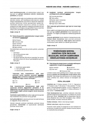Klinisyen Soruları Pediatri ( 21.Baskı ) 1.2.Cilt Klinisyen Soruları Pediatri ( 21.Baskı ) 1.2.Cilt