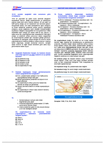 Vaka Soruları ANATOMİ ( 2.Baskı )