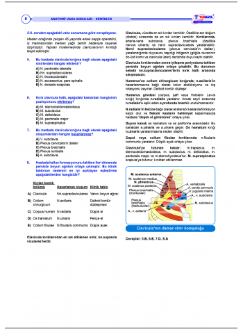 Vaka Soruları ANATOMİ ( 2.Baskı )