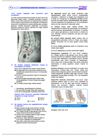 Vaka Soruları ANATOMİ ( 2.Baskı )
