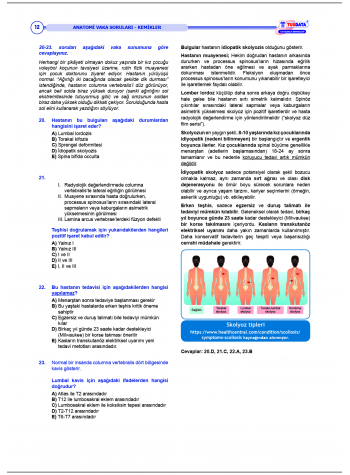 Vaka Soruları ANATOMİ ( 2.Baskı ) Vaka Soruları ANATOMİ ( 2.Baskı )