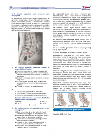 Vaka Soruları ANATOMİ ( 1.Baskı )