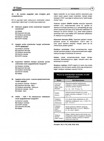 Vaka Soruları BİYOKİMYA ( 3.Baskı ) Vaka Soruları BİYOKİMYA ( 3.Baskı )