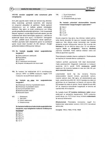 Vaka Soruları Dahiliye ( 12.Baskı ) Vaka Soruları Dahiliye ( 12.Baskı )