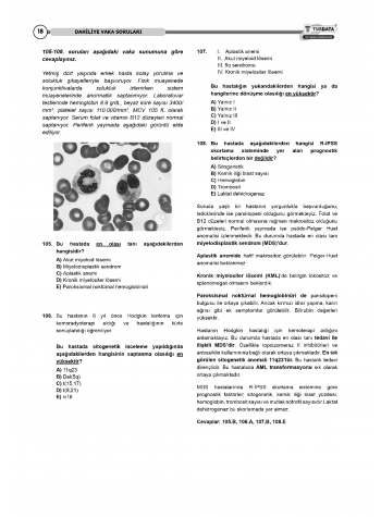 Vaka Soruları Dahiliye ( 12.Baskı ) Vaka Soruları Dahiliye ( 12.Baskı )