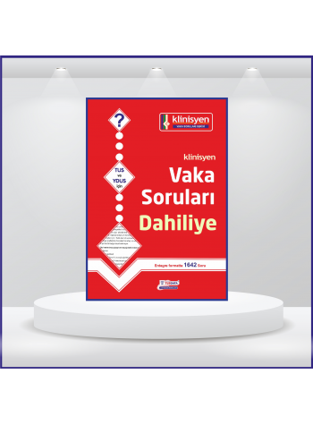 Vaka Soruları DAHİLİYE ( 4.Baskı )