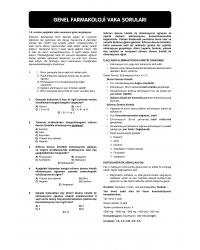 Vaka Soruları Farmakoloji ( 3.Baskı )