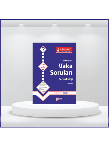 Vaka Soruları Farmakoloji ( 3.Baskı )