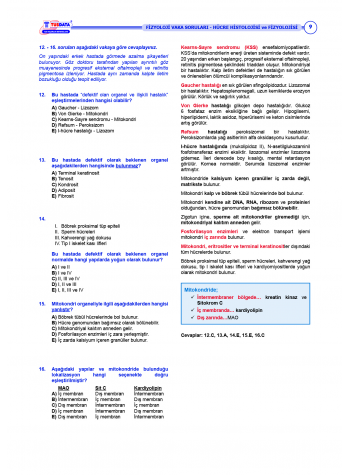 Vaka Soruları FİZYOLOJİ ( 1.Baskı ) Vaka Soruları FİZYOLOJİ ( 1.Baskı )