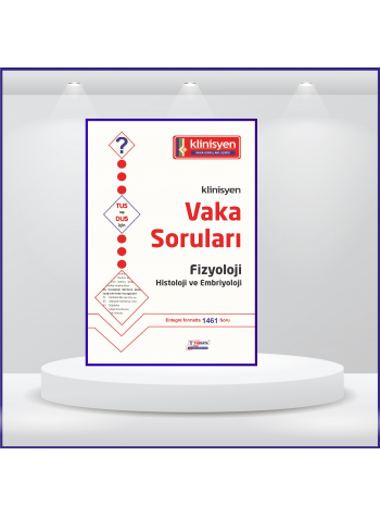 Vaka Soruları FİZYOLOJİ ( 1.Baskı )