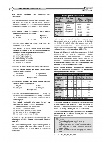 Vaka Soruları Genel Cerrahi ( 2.Baskı )