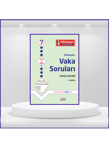 Vaka Soruları Genel Cerrahi ( 3.Baskı )