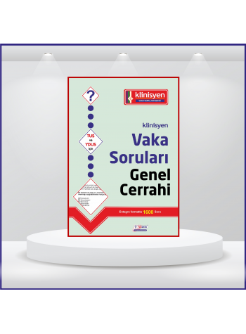 Vaka Soruları GENEL CERRAHİ ( 4.Baskı )