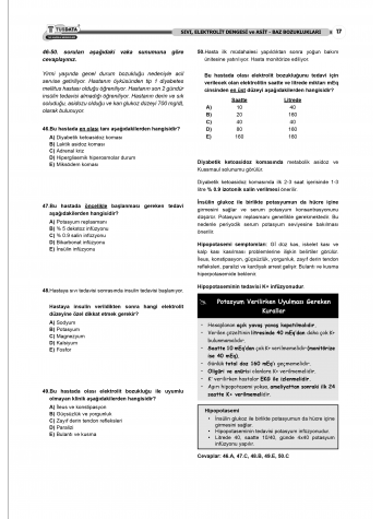 Vaka Soruları GENEL CERRAHİ ( 7.Baskı )