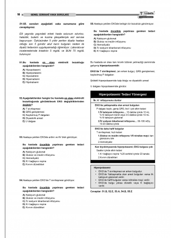 Vaka Soruları GENEL CERRAHİ ( 7.Baskı )