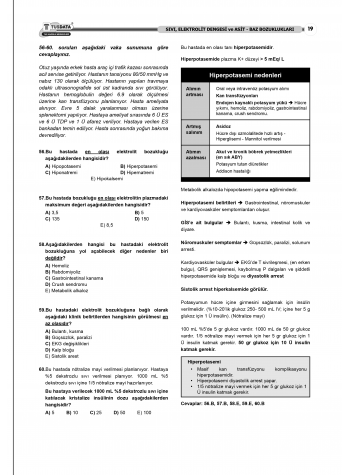 Vaka Soruları GENEL CERRAHİ ( 7.Baskı )