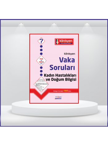 Vaka Soruları KADIN DOĞUM ( 1.Baskı )